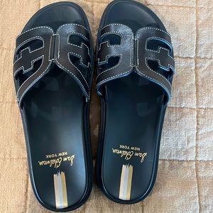 Sam Edelman Black Slide Sandals